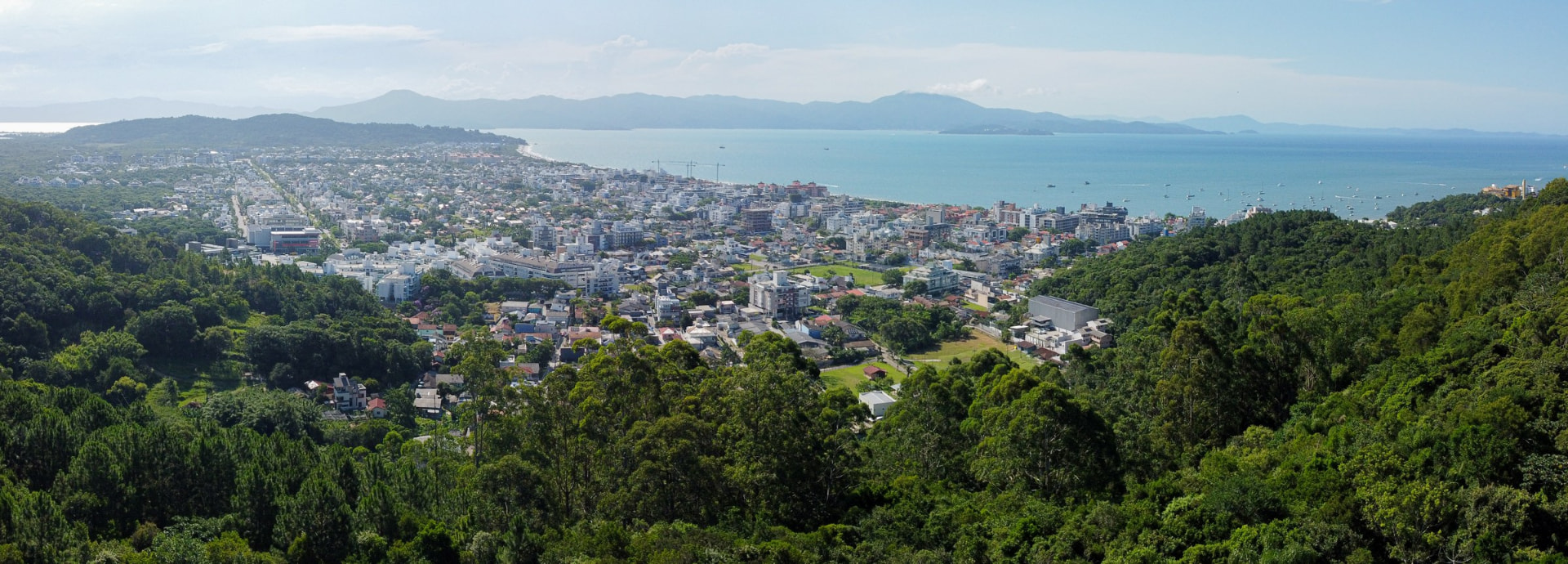 Jurerê vista do morro