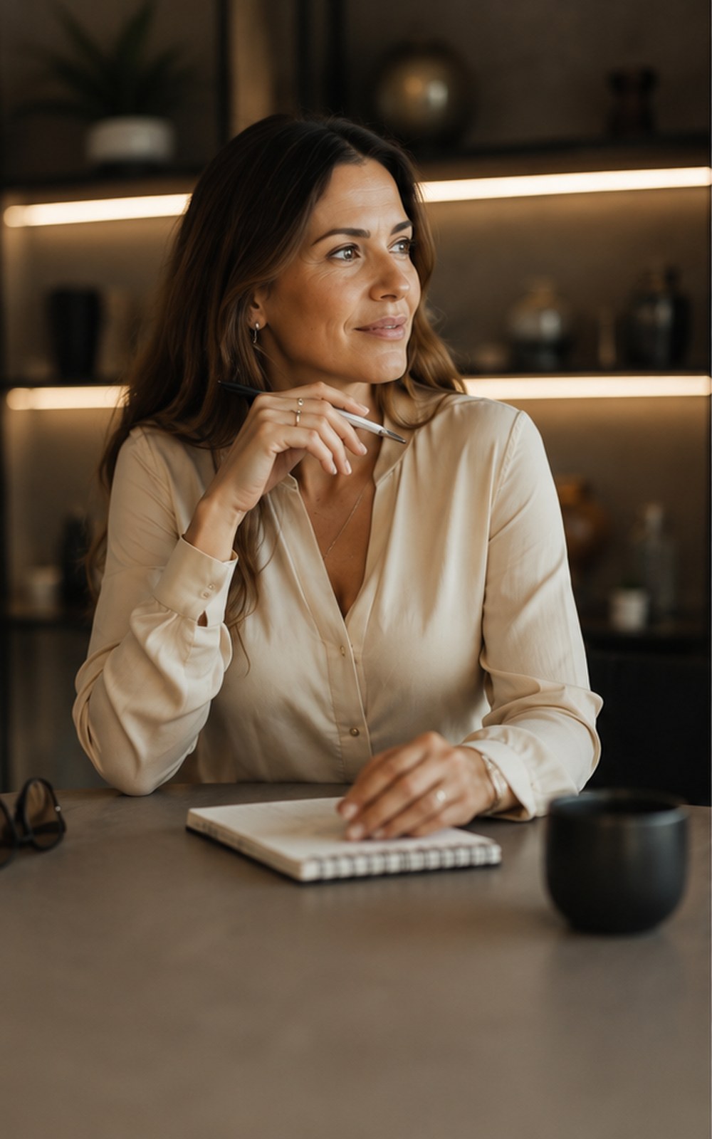 Retrato conceito da marca OY Empreendimentos